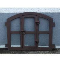 Stallfenster mit Türchen Stallfenster mit Türchen