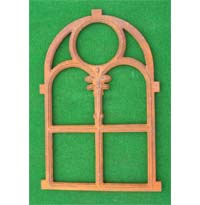 Nostalgiefenster Gotisch Fenster Gotisch